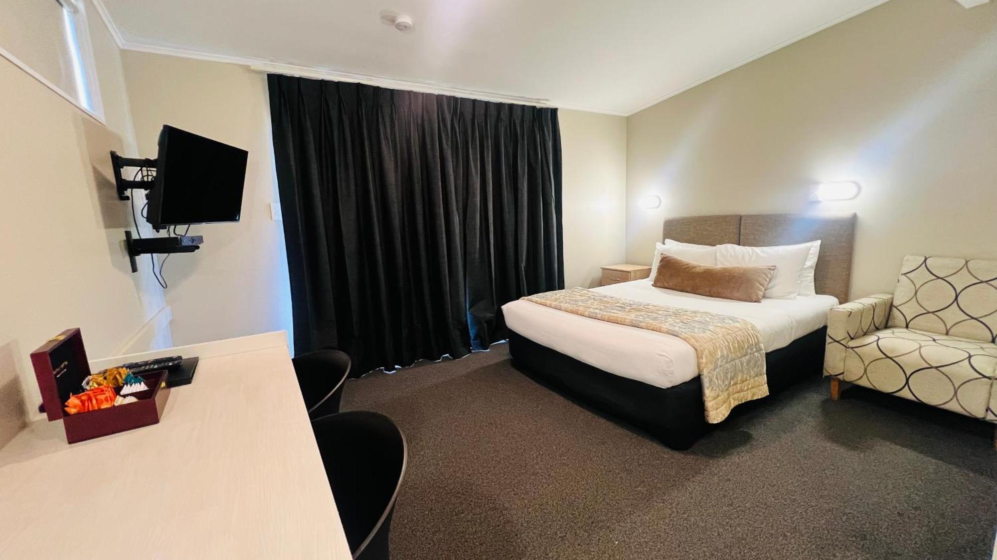Marineland Motel เนเปียร์ ภายนอก รูปภาพ