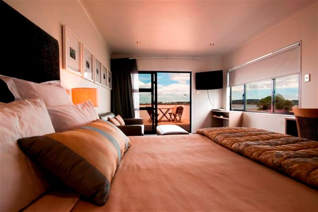 Marineland Motel เนเปียร์ ภายนอก รูปภาพ
