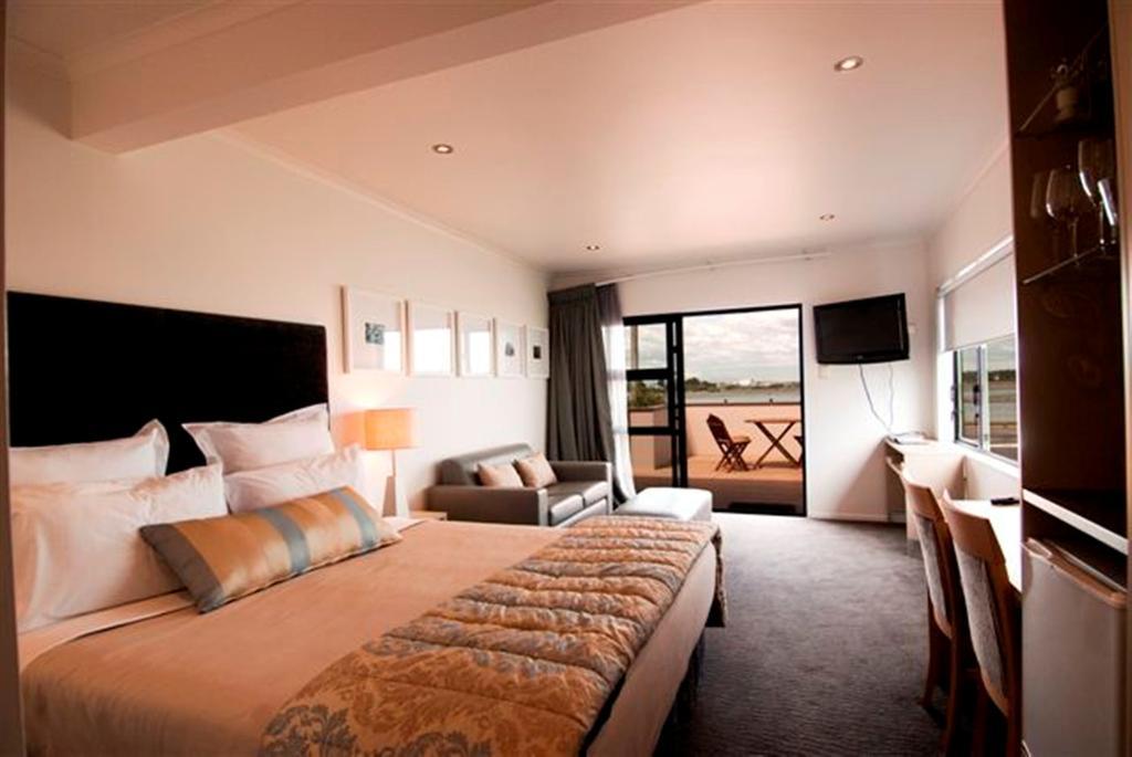 Marineland Motel เนเปียร์ ภายนอก รูปภาพ