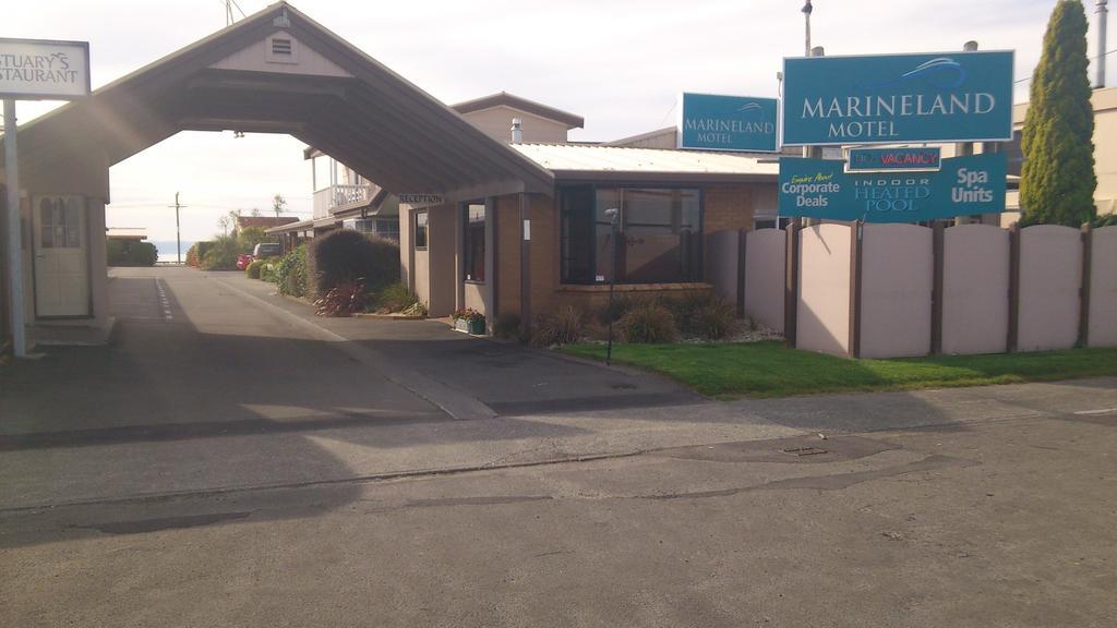 Marineland Motel เนเปียร์ ภายนอก รูปภาพ